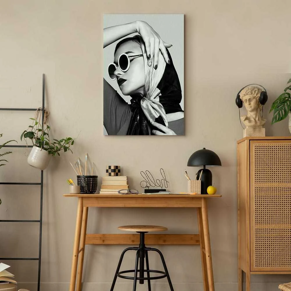 Artgeist Paveikslas - Stylish Lady (1 Part) Vertical