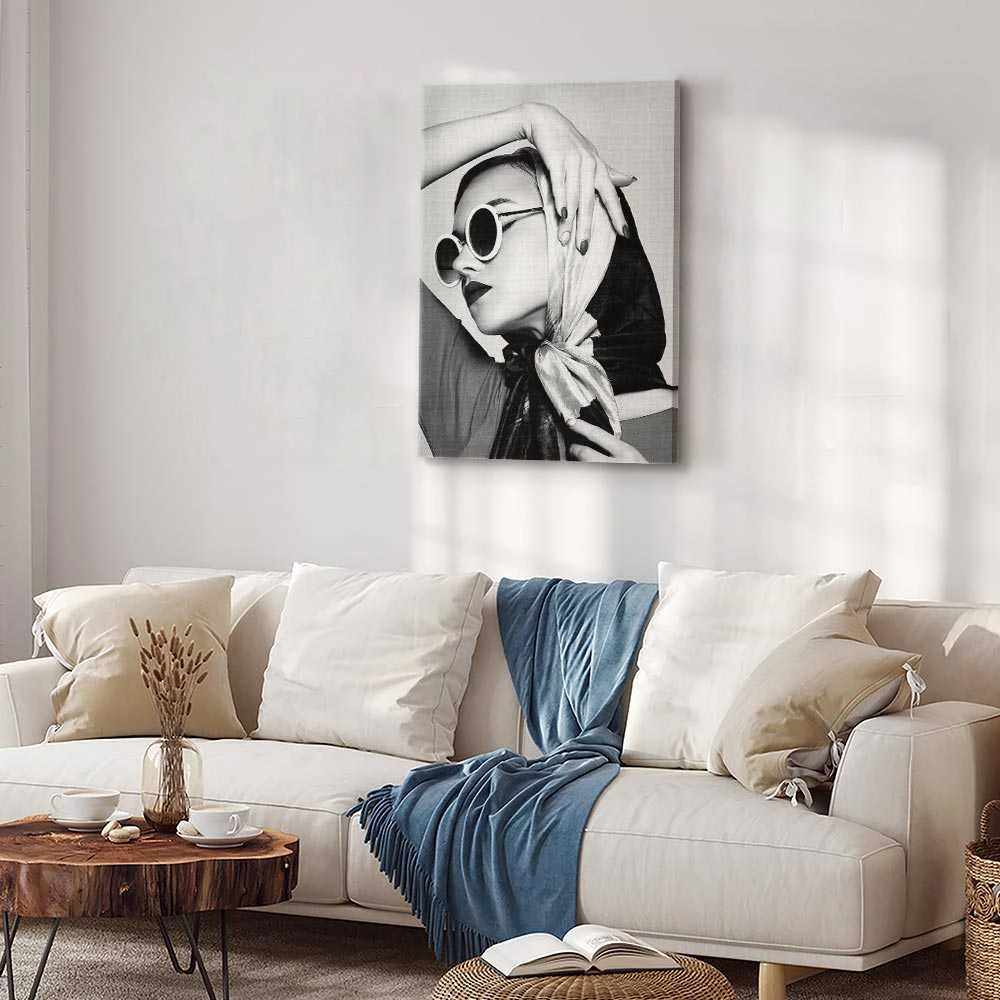 Artgeist Paveikslas - Stylish Lady (1 Part) Vertical