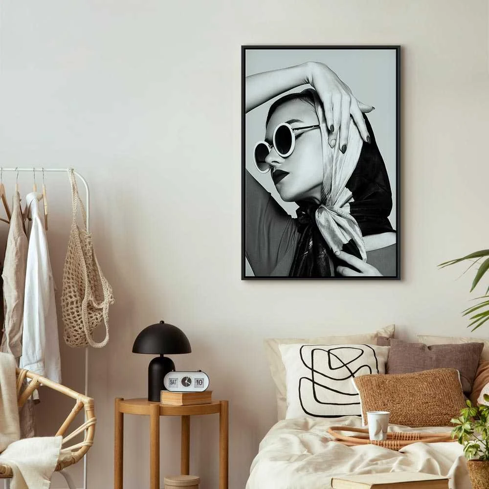 Artgeist Paveikslas - Stylish Lady (1 Part) Vertical