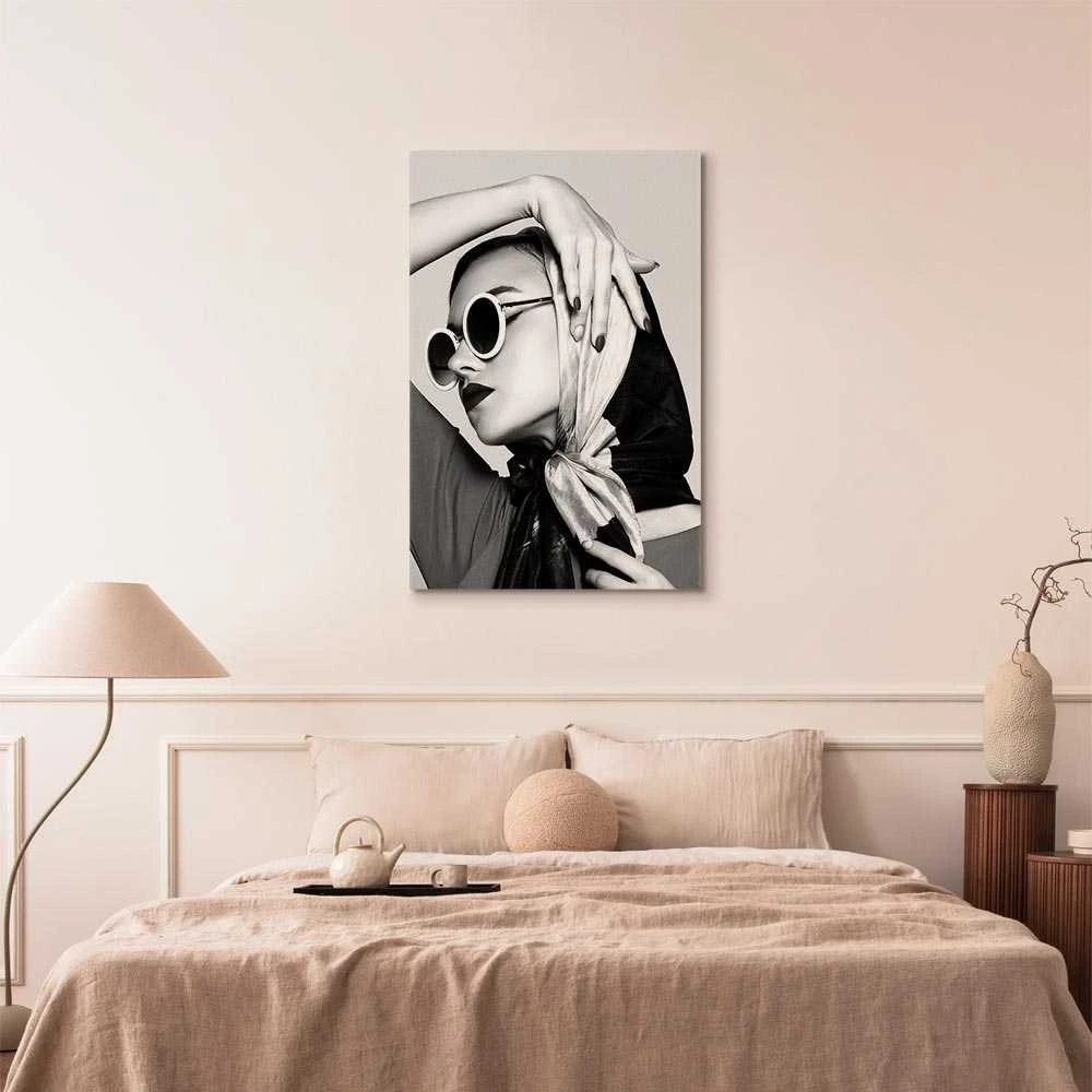 Artgeist Paveikslas - Stylish Lady (1 Part) Vertical
