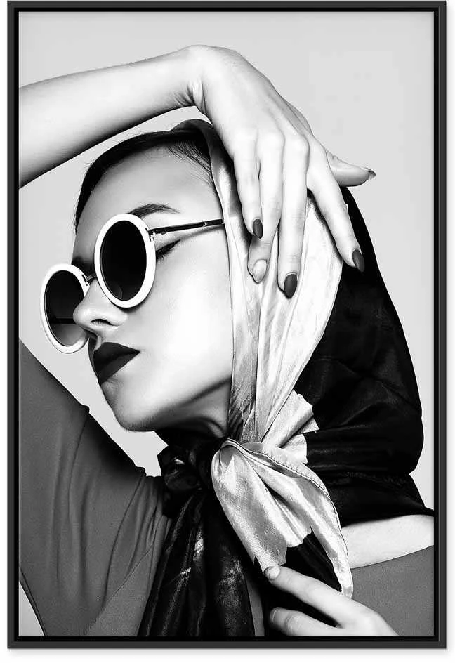 Artgeist Paveikslas - Stylish Lady (1 Part) Vertical