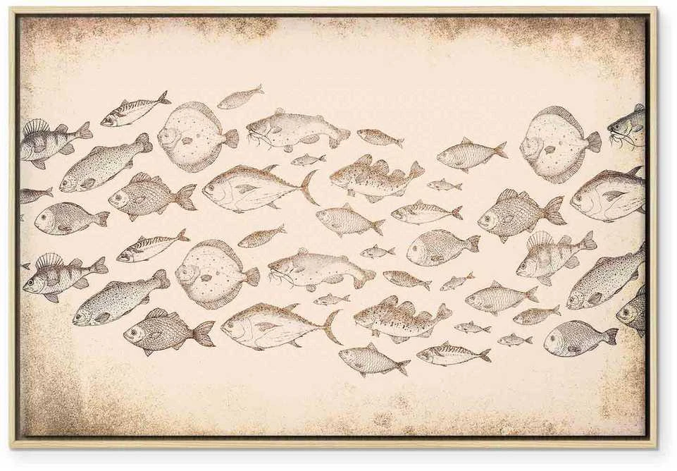 Artgeist Paveikslas - Subtle fish