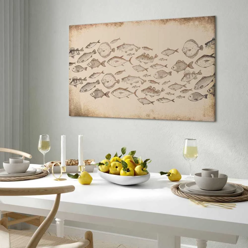 Artgeist Paveikslas - Subtle fish