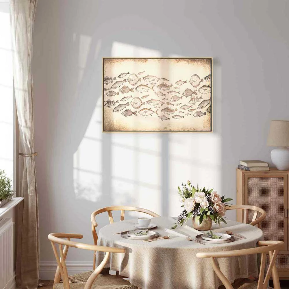 Artgeist Paveikslas - Subtle fish