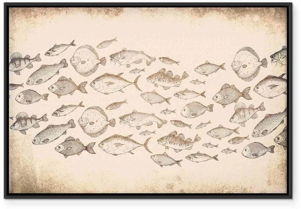 Artgeist Paveikslas - Subtle fish