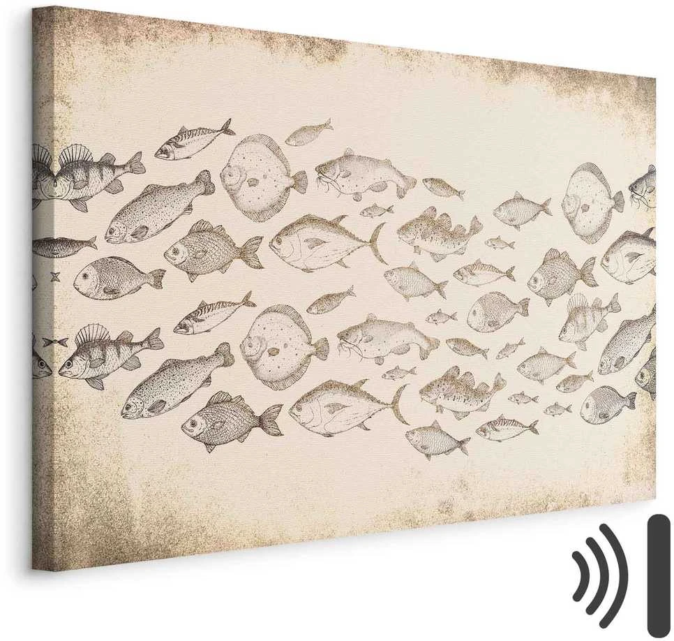 Artgeist Paveikslas - Subtle fish