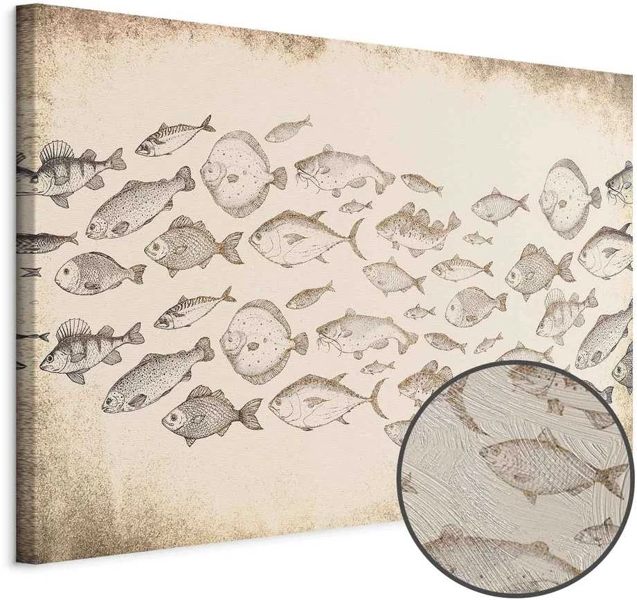 Artgeist Paveikslas - Subtle fish