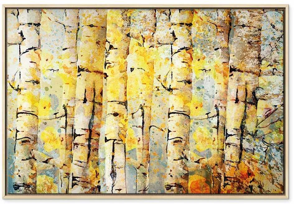 Artgeist Paveikslas - Summer Colors of the Forest (1 Part) Wide