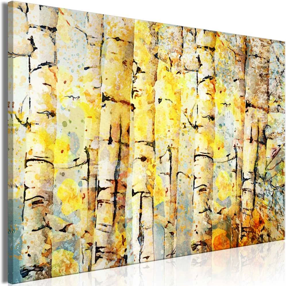 Artgeist Paveikslas - Summer Colors of the Forest (1 Part) Wide