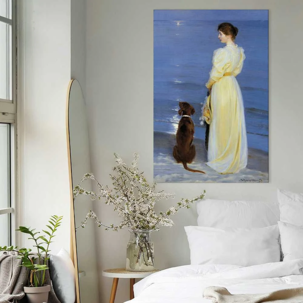 Artgeist Paveikslas - Summer Evening in Skagen