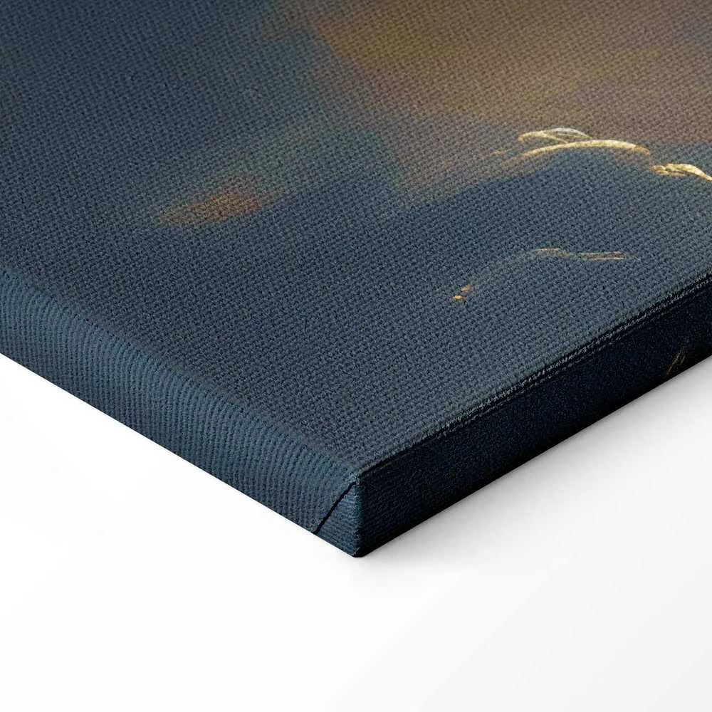 Artgeist Paveikslas - Sun and Shadows: A Theatrical Ekranas of Nature High Above the Earth