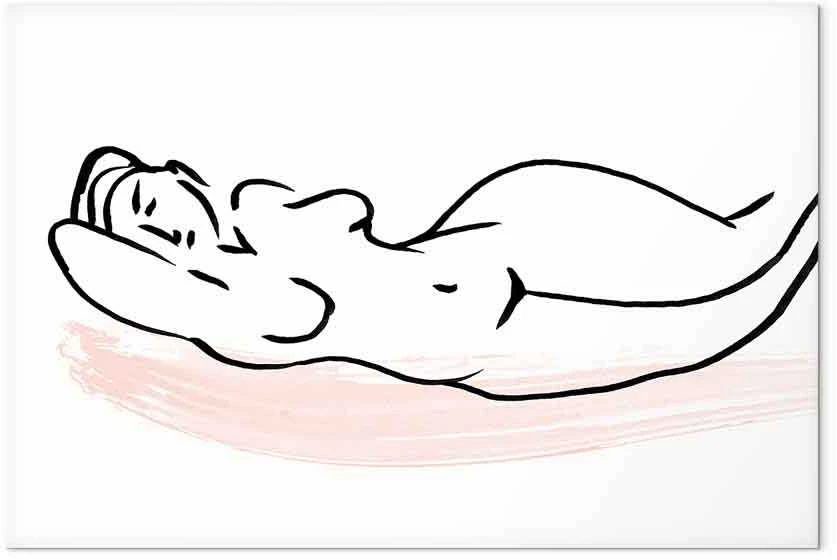 Artgeist Paveikslas - Sunbathing (1 Part) Wide