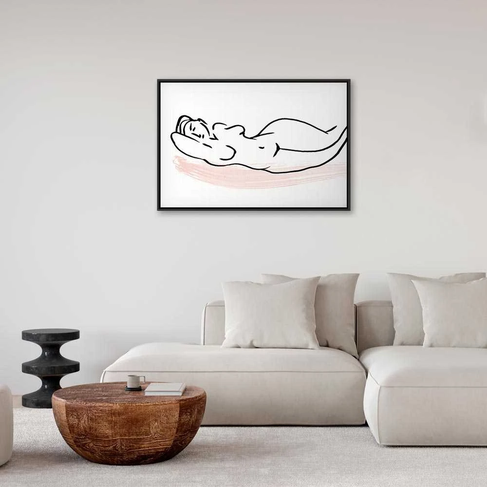 Artgeist Paveikslas - Sunbathing (1 Part) Wide