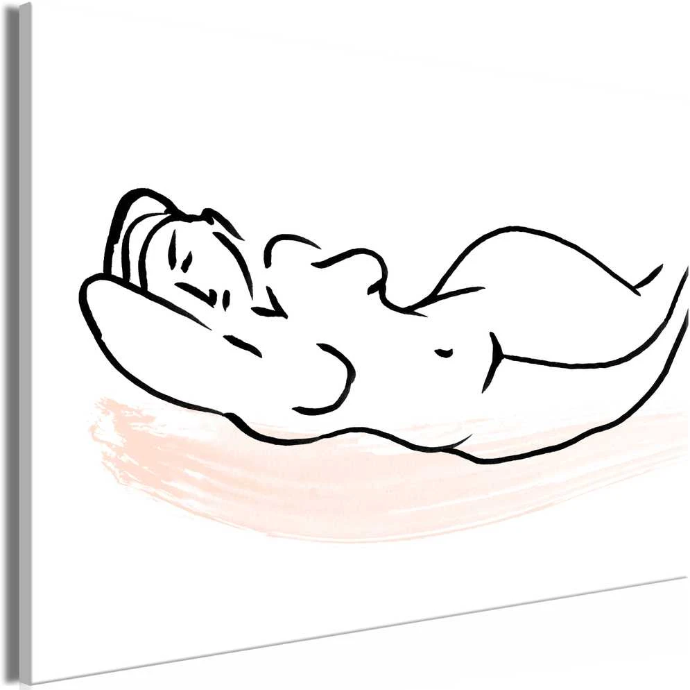 Artgeist Paveikslas - Sunbathing (1 Part) Wide