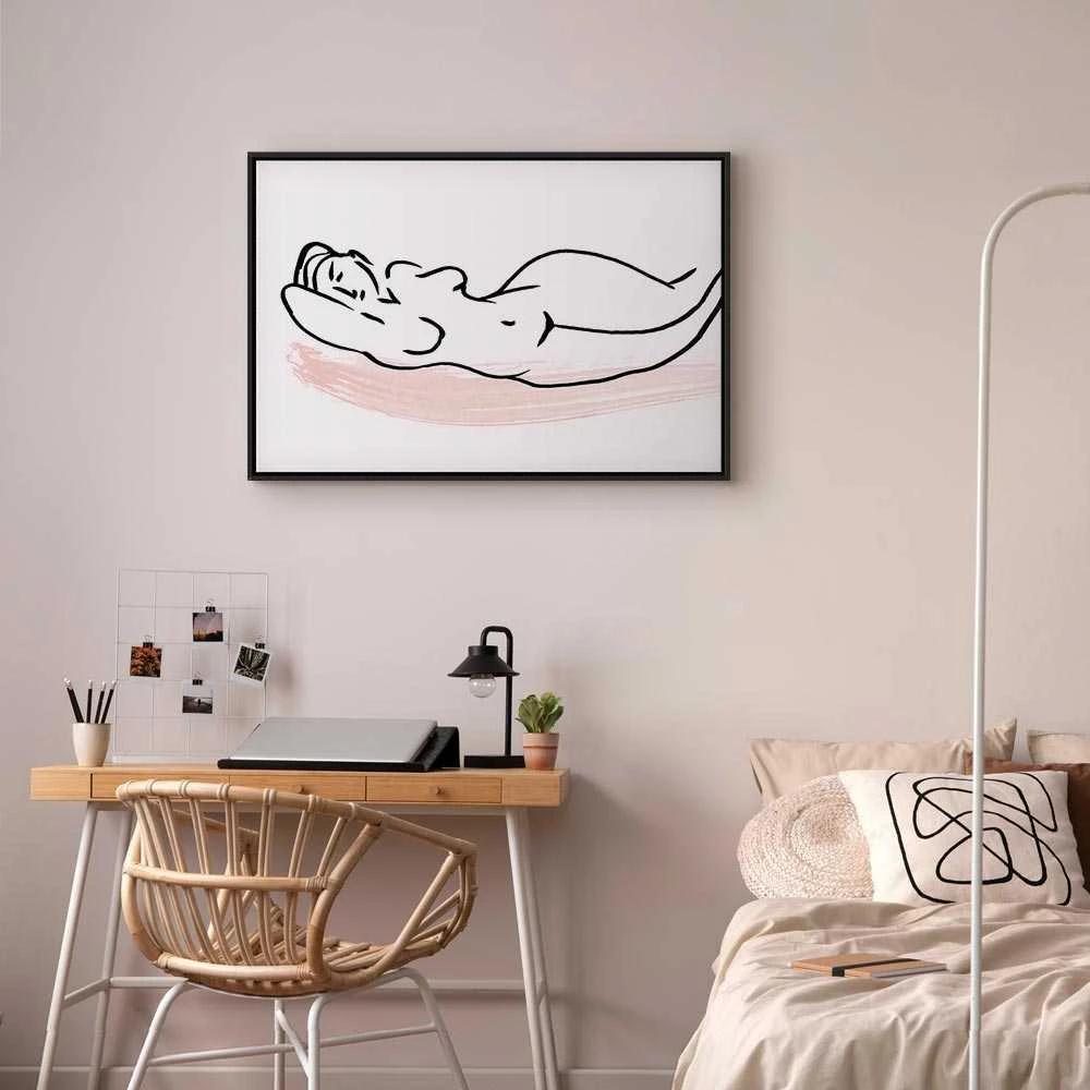 Artgeist Paveikslas - Sunbathing (1 Part) Wide