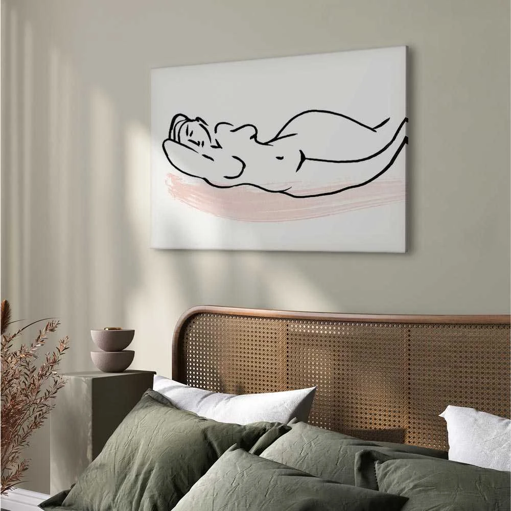 Artgeist Paveikslas - Sunbathing (1 Part) Wide