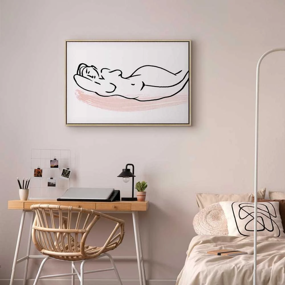 Artgeist Paveikslas - Sunbathing (1 Part) Wide