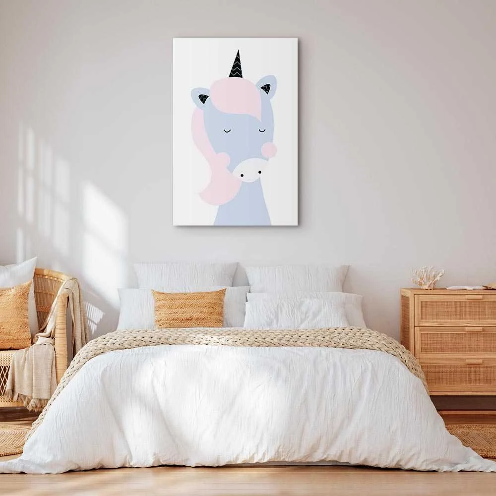 Artgeist Paveikslas - Sweet Unicorn (1 Part) Vertical