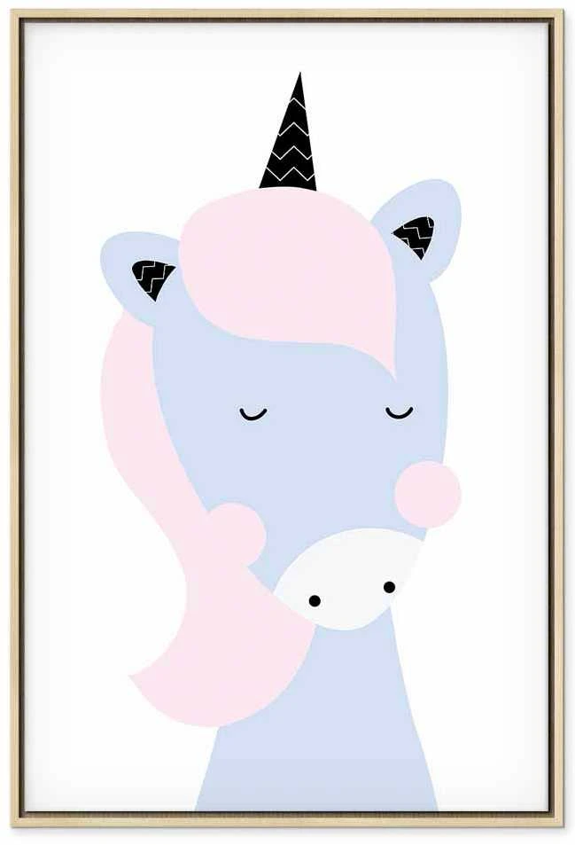 Artgeist Paveikslas - Sweet Unicorn (1 Part) Vertical