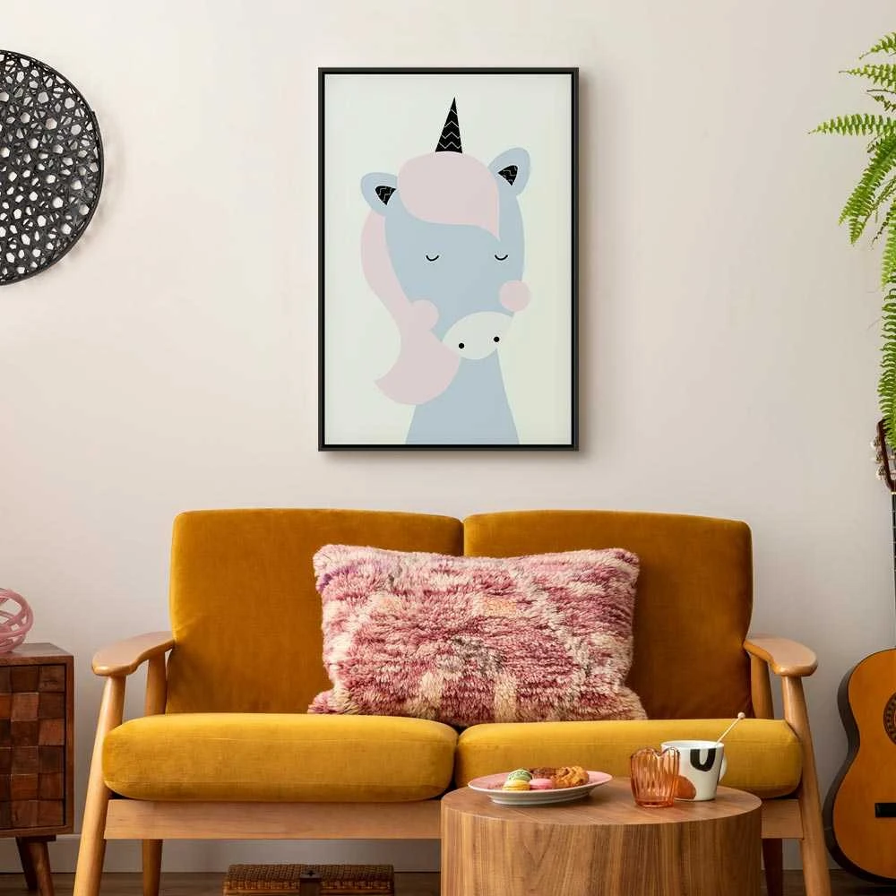 Artgeist Paveikslas - Sweet Unicorn (1 Part) Vertical