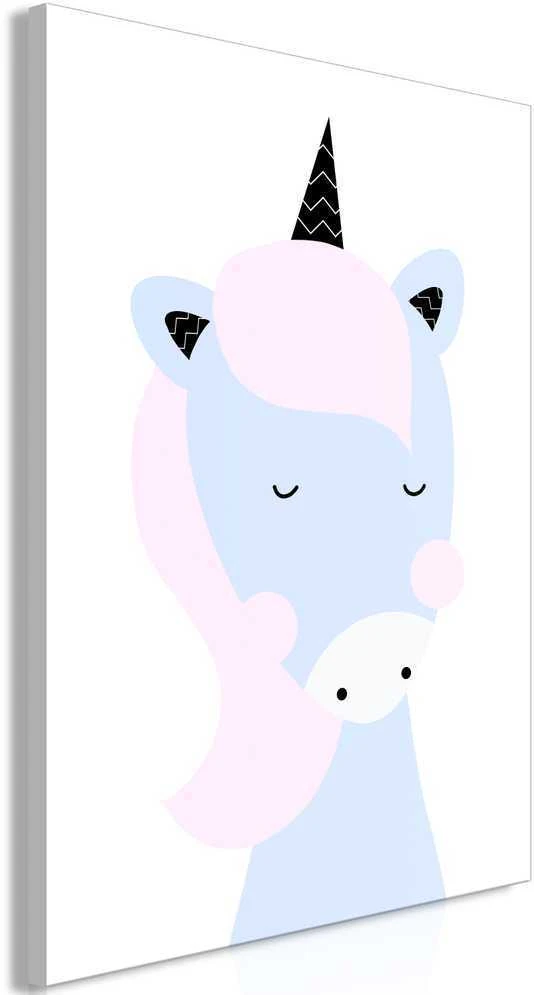 Artgeist Paveikslas - Sweet Unicorn (1 Part) Vertical