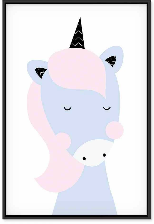Artgeist Paveikslas - Sweet Unicorn (1 Part) Vertical