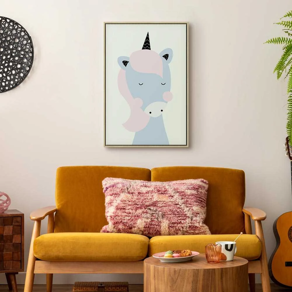Artgeist Paveikslas - Sweet Unicorn (1 Part) Vertical