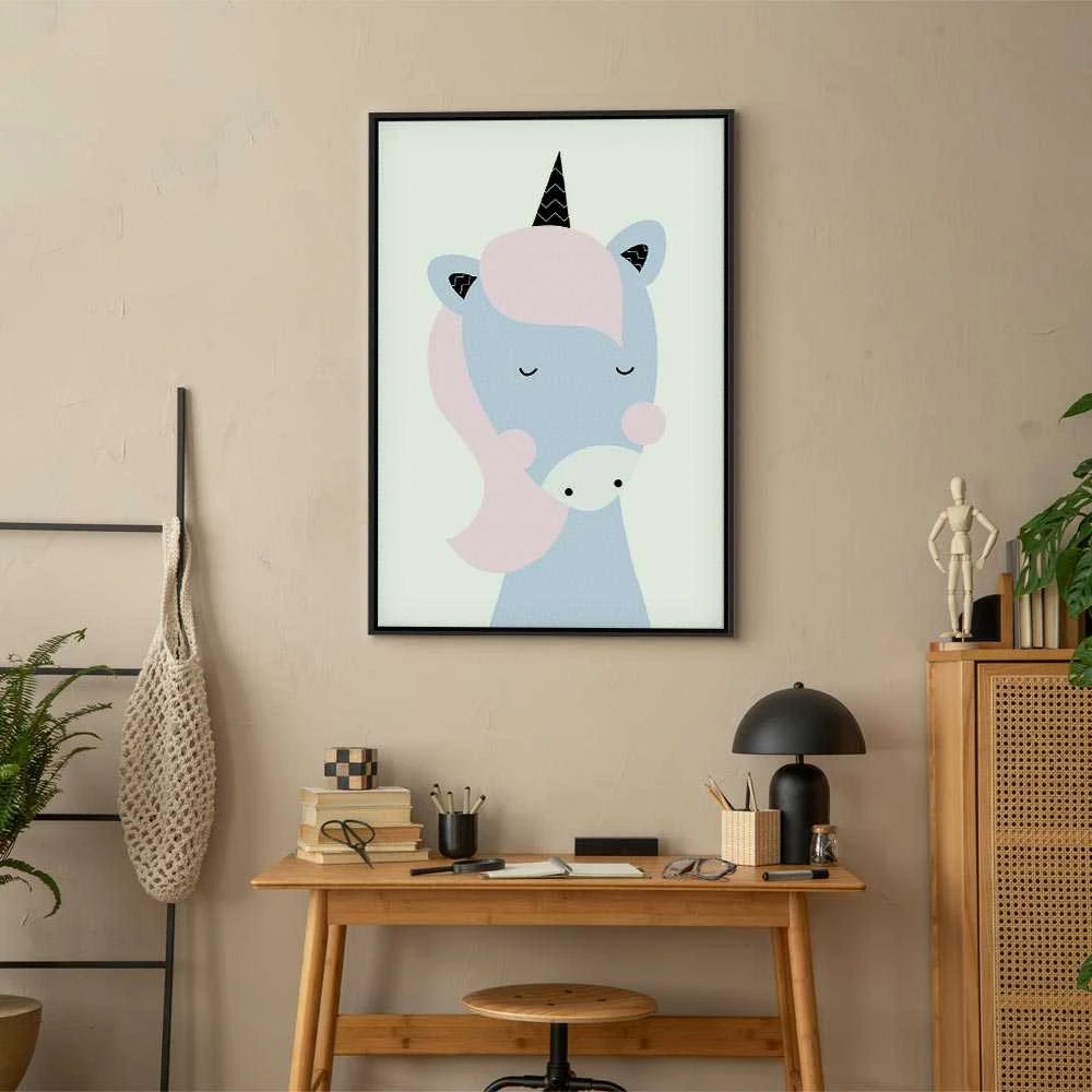 Artgeist Paveikslas - Sweet Unicorn (1 Part) Vertical