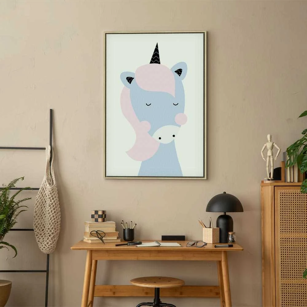 Artgeist Paveikslas - Sweet Unicorn (1 Part) Vertical