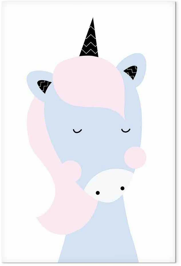 Artgeist Paveikslas - Sweet Unicorn (1 Part) Vertical