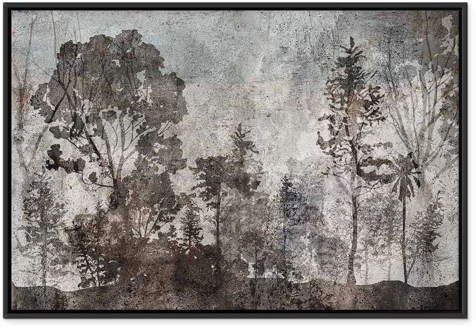 Artgeist Paveikslas - Symbiosis With Nature (1 Part) Wide