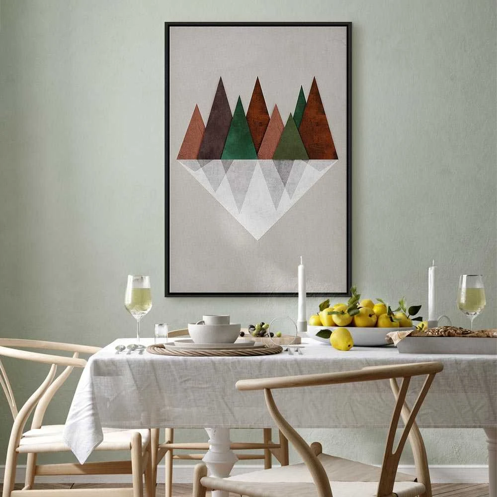 Artgeist Paveikslas - Symmetrical Land (1 Part) Vertical