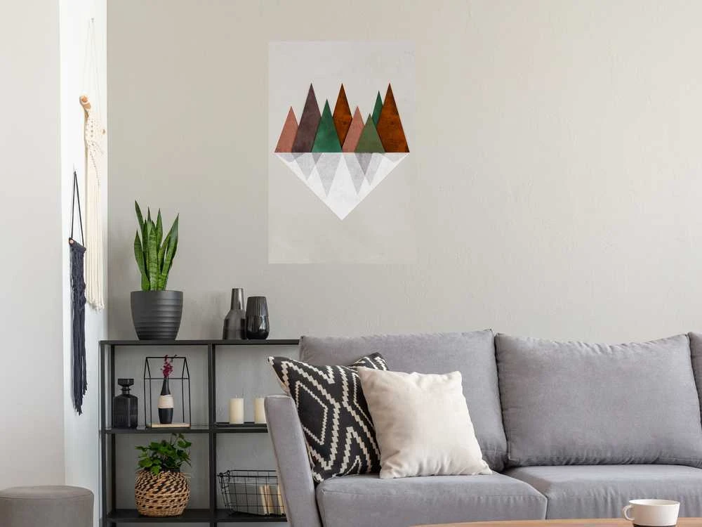 Artgeist Paveikslas - Symmetrical Land (1 Part) Vertical