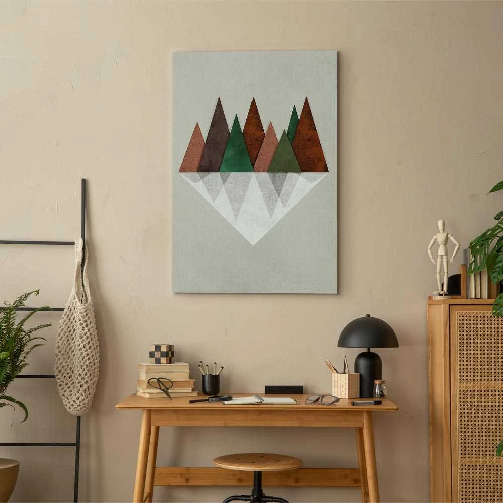 Artgeist Paveikslas - Symmetrical Land (1 Part) Vertical