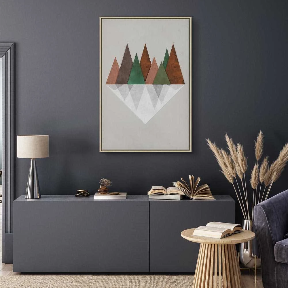 Artgeist Paveikslas - Symmetrical Land (1 Part) Vertical