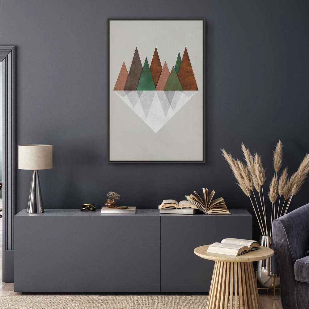 Artgeist Paveikslas - Symmetrical Land (1 Part) Vertical