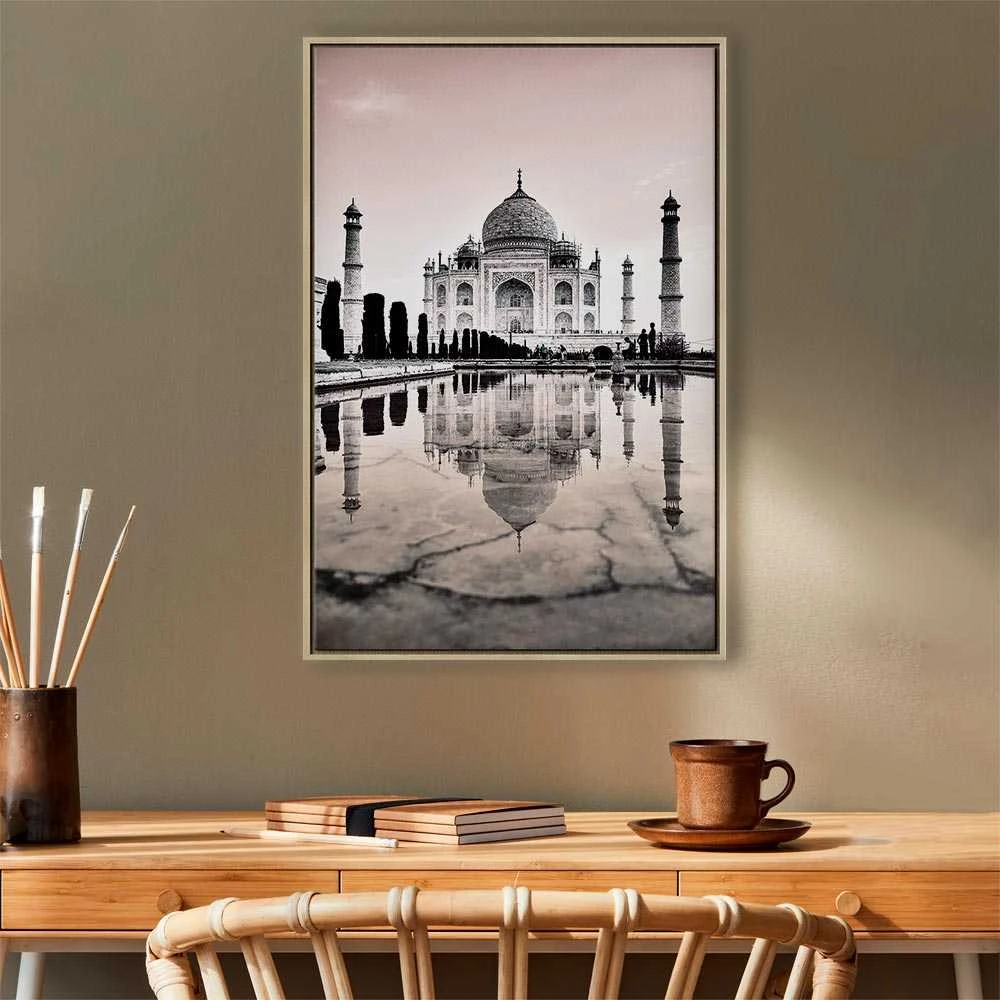 Artgeist Paveikslas - Taj Mahal (1 Part) Vertical