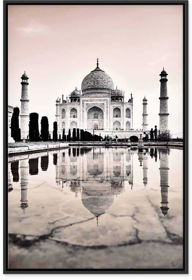 Artgeist Paveikslas - Taj Mahal (1 Part) Vertical