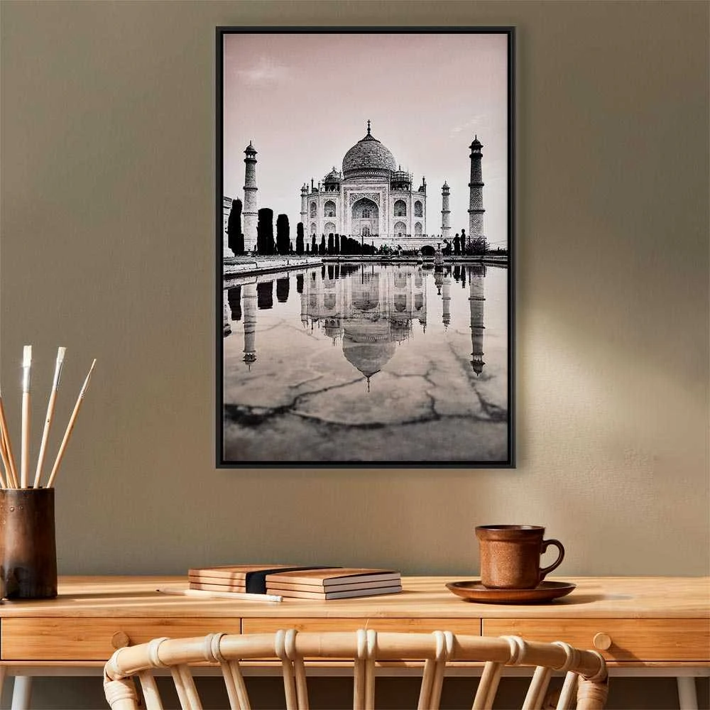 Artgeist Paveikslas - Taj Mahal (1 Part) Vertical
