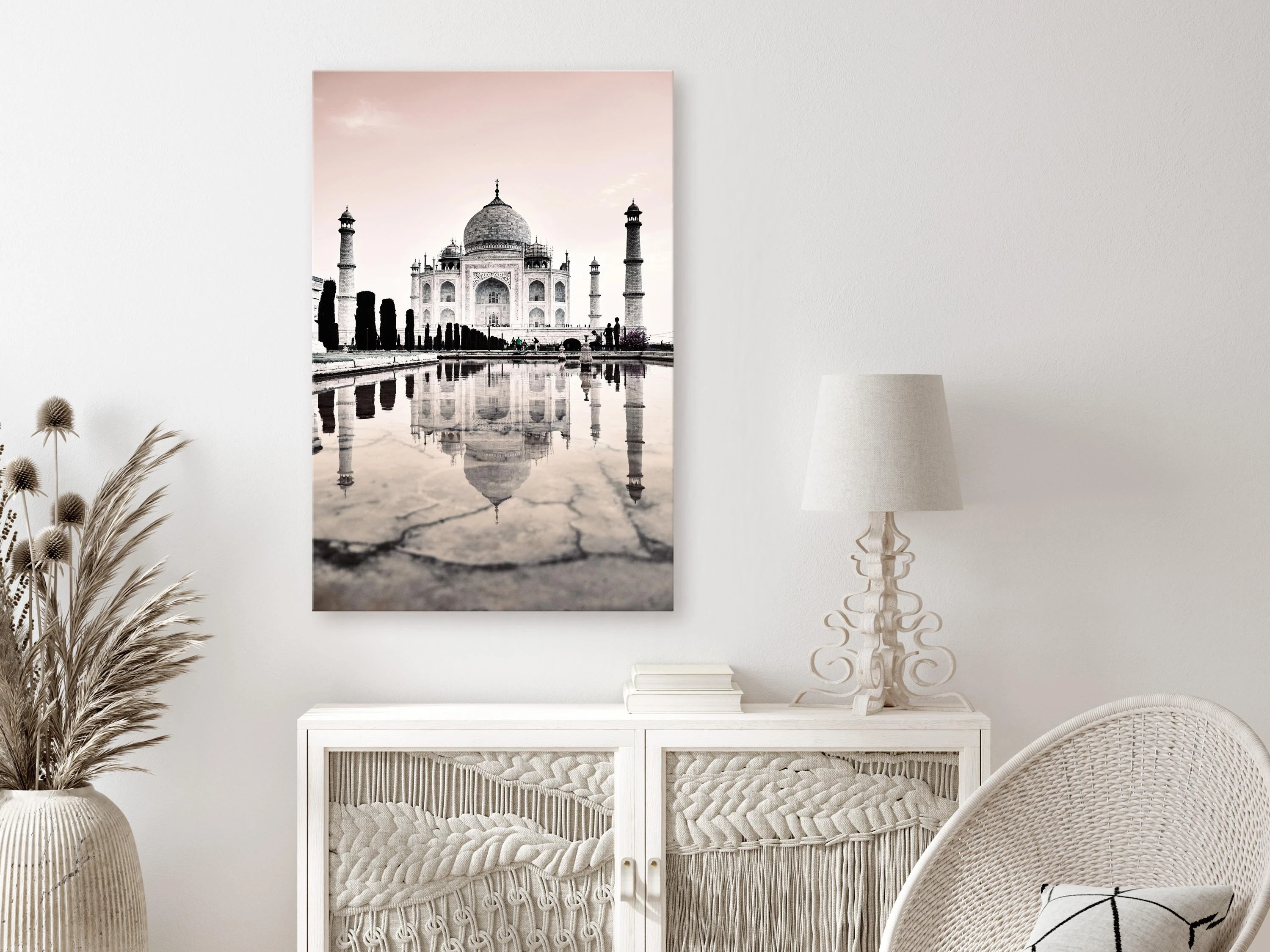 Artgeist Paveikslas - Taj Mahal (1 Part) Vertical