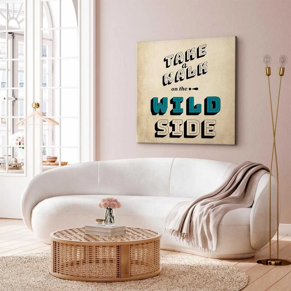 Artgeist Paveikslas - Take Walk on the Wild Side (1 Part) Square