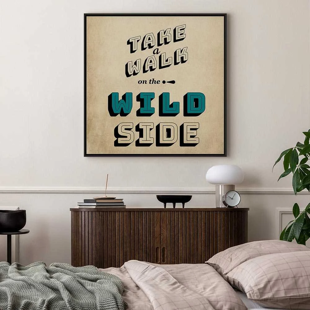 Artgeist Paveikslas - Take Walk on the Wild Side (1 Part) Square