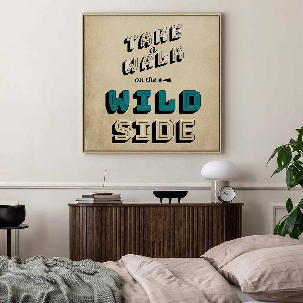 Artgeist Paveikslas - Take Walk on the Wild Side (1 Part) Square