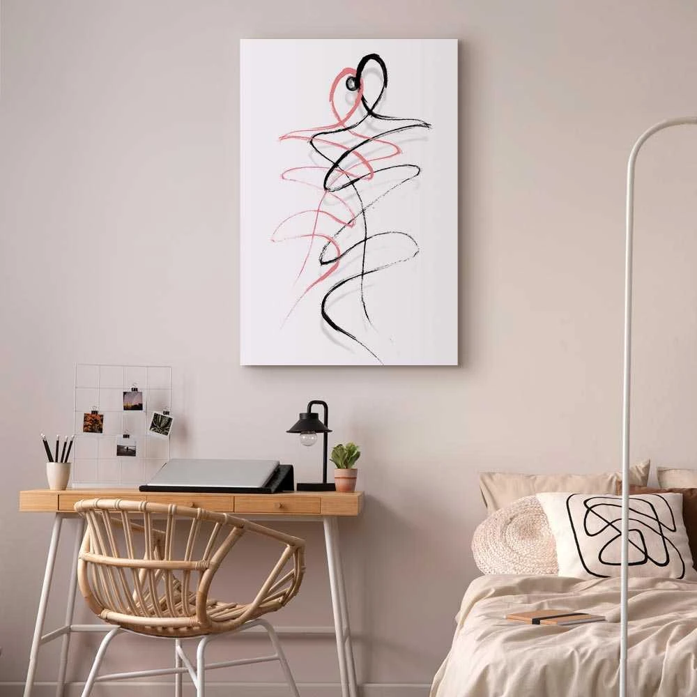 Artgeist Paveikslas - Tangled Passion (1 Part) Vertical