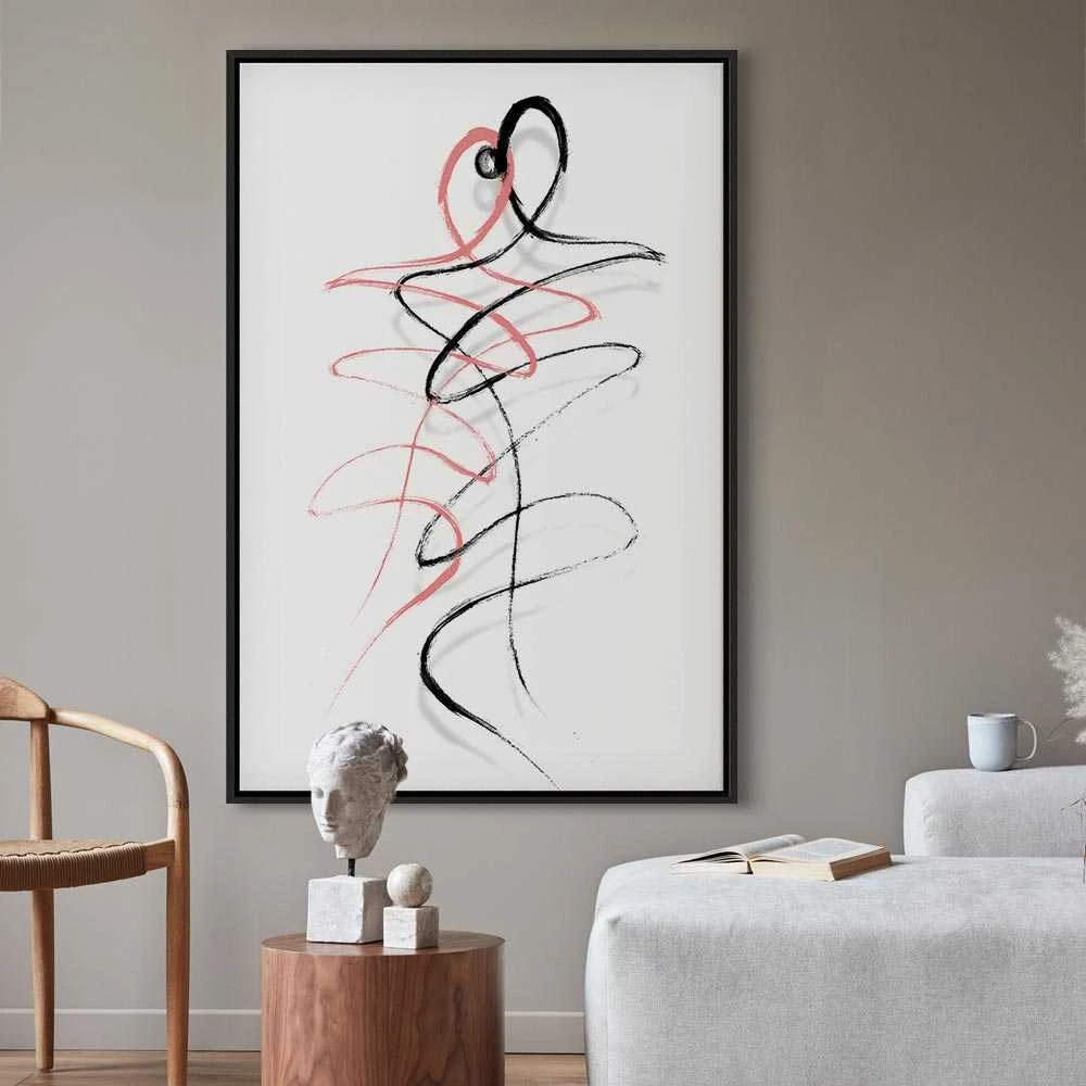 Artgeist Paveikslas - Tangled Passion (1 Part) Vertical