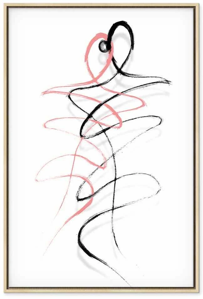 Artgeist Paveikslas - Tangled Passion (1 Part) Vertical