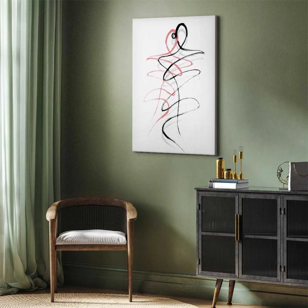 Artgeist Paveikslas - Tangled Passion (1 Part) Vertical