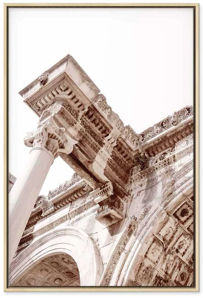 Artgeist Paveikslas - Temple of Hadrian (1 Part) Vertical
