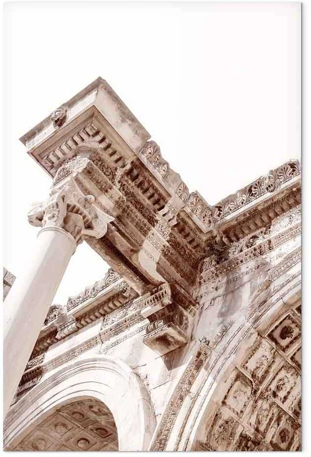 Artgeist Paveikslas - Temple of Hadrian (1 Part) Vertical