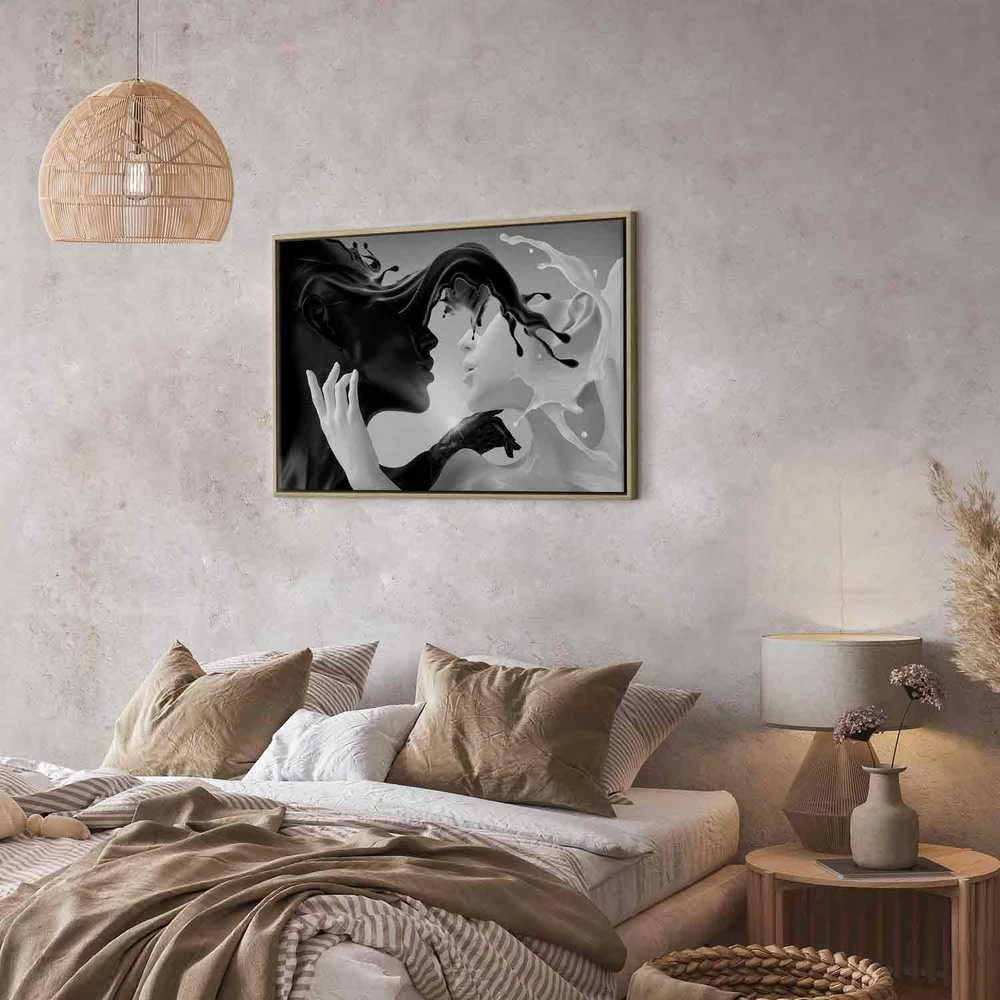 Artgeist Paveikslas - Tender Opposite (1 Part) Wide